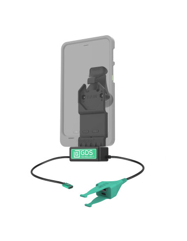 GDS® Uni-ConnT Dock + Dual USB-A & USB-C with Release Lever