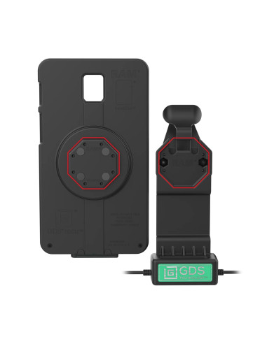 GDS® Uni-ConnT Dock + Dual USB-A & USB-C with Release Lever