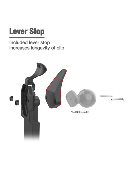 GDS® Uni-ConnT Dock + Dual USB-A & USB-C with Release Lever