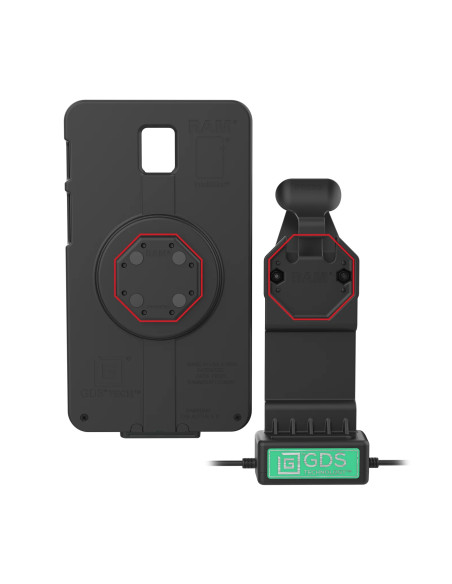 GDS® Uni-ConnT Dock + USB-A & RJ45 with Release Lever