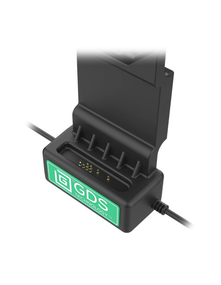 GDS® Uni-ConnT Dock + USB-A & RJ45 with Release Lever