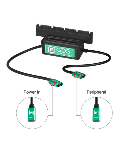 GDS® Power + USB-C Data Dock Cup for IntelliSkin®