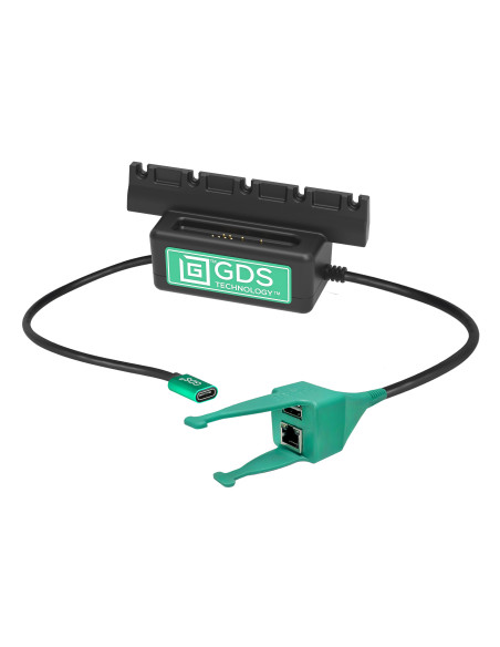 GDS® Power + USB-A & RJ45 Data Dock Cup for IntelliSkin®