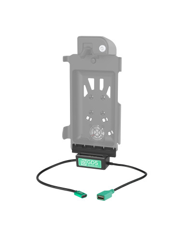 GDS® Power + Single USB-A Dock Cup for IntelliSkin® Next Gen Tablets