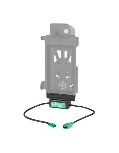 GDS® Power + Single USB-A Dock Cup for IntelliSkin® Next Gen Tablets