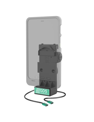 GDS® Uni-ConnT Spring Loaded Power + Single USB-C Dock