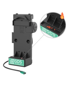 GDS® Uni-ConnT Spring Loaded Powered Dock - Heated Pins