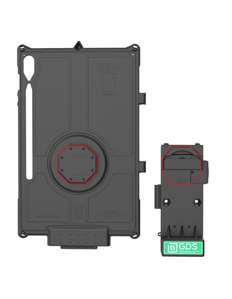 GDS® Uni-ConnT Spring Loaded Powered Dock - Heated Pins