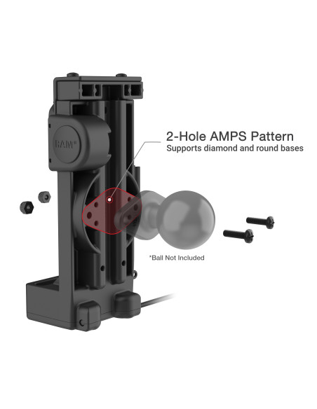 GDS® Uni-ConnT Non-Locking Spring Loaded Powered Dock