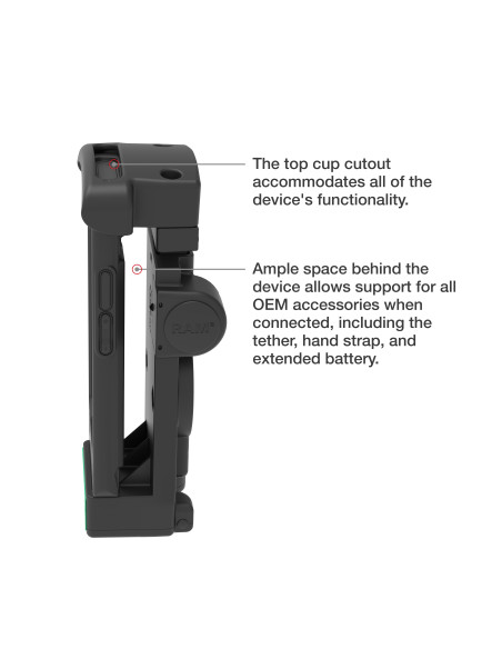 GDS® Powered Dock for Zebra EC50/55