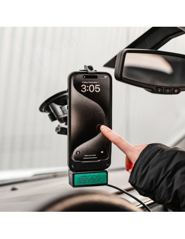 GDS® Vehicle Phone Dock with USB Type-C 3.1 for IntelliSkin® Products