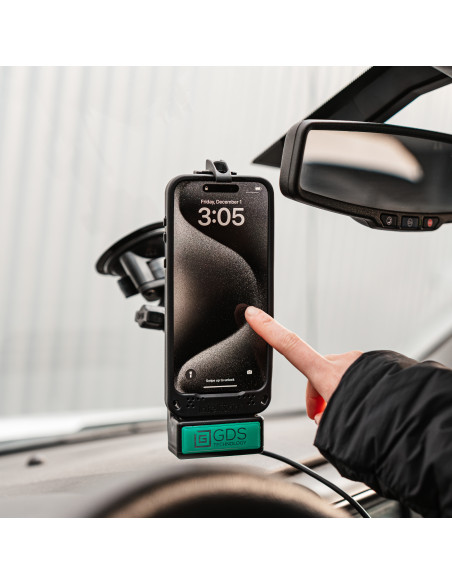 GDS® Vehicle Phone Dock with USB Type-C 3.1 for IntelliSkin® Products