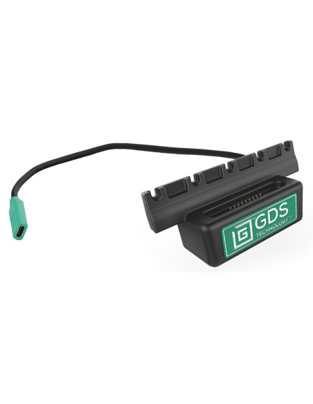 GDS® USB Type-C 3.1 Vehicle Dock Cup for IntelliSkin® Next Gen Tablets