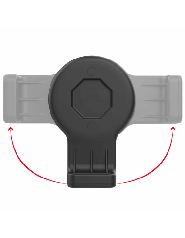 GDS® Uni-ConnT Wall Dock with Magnetic Receiver & PoE