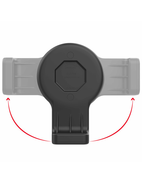 GDS® Uni-ConnT Wall Dock with Magnetic Receiver & PoE