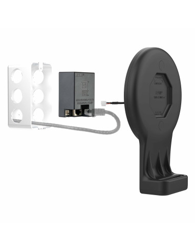 GDS® Uni-ConnT Wall Dock with Magnetic Receiver & PoE