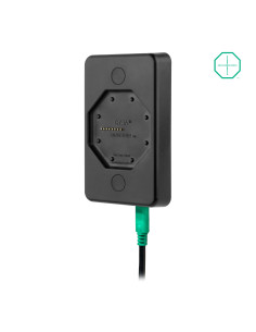 GDS® Uni-ConnT Powered Wall Dock with USB-C