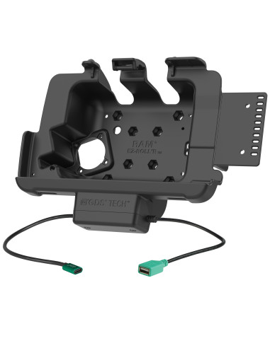 GDS® Power + Data Dock for Zebra ET4x 8" Tablet with IntelliSkin®