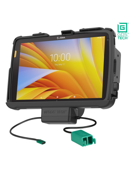 GDS® Power + Dual USB Dock for Zebra ET4x 10" Tablet with IntelliSkin® GDS® Power + Dual USB Dock for Zebra ET4x 10" Tablet with IntelliSkin®