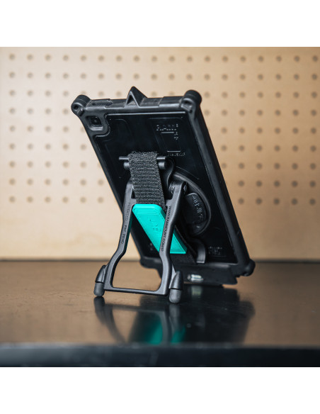 GDS® Hand-StandT Magnetic Hand Strap and Kickstand for Tablets