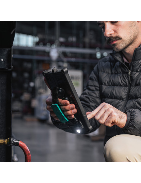 GDS® Hand-StandT Magnetic Hand Strap and Kickstand for Tablets