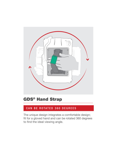 GDS® Hand-StandT Magnetic Accessory for Zebra ET4x 10" Enterprise Tablet GDS® Hand-StandT Magnetic Accessory for Zebra ET4x 10" Enterprise Tablet