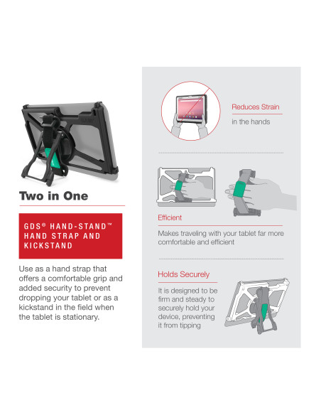 GDS® Hand-StandT for Panasonic FZ-A3 GDS® Hand-StandT for Panasonic FZ-A3