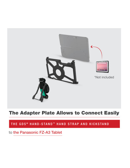 GDS® Hand-StandT for Panasonic FZ-A3 GDS® Hand-StandT for Panasonic FZ-A3