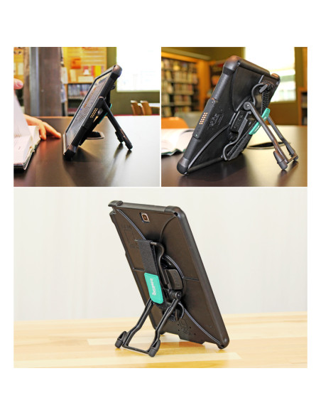 GDS® Hand-StandT Hand Strap and Kickstand for Tablets GDS® Hand-StandT Hand Strap and Kickstand for Tablets