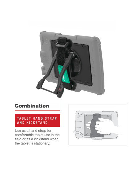 GDS® Hand-StandT for Zebra ET4x 10" Enterprise Tablet GDS® Hand-StandT for Zebra ET4x 10" Enterprise Tablet