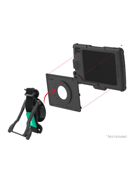 GDS® Hand-StandT for Zebra ET4x 10" Enterprise Tablet GDS® Hand-StandT for Zebra ET4x 10" Enterprise Tablet