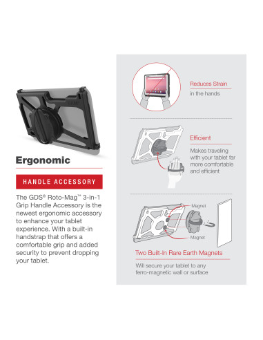 GDS® Roto-MagT 3-in-1 Accessory for Panasonic FZ-A3