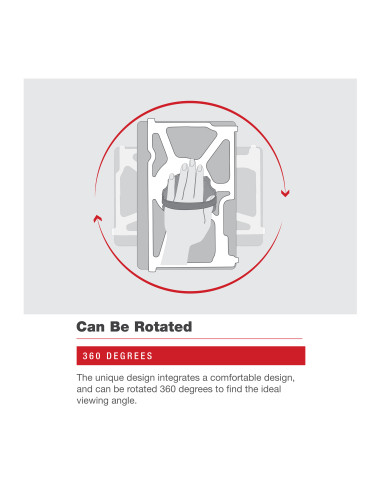 GDS® Roto-MagT 3-in-1 Accessory for Panasonic FZ-A3