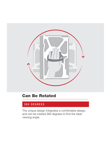 GDS® Roto-MagT 3-in-1 Accessory for Panasonic FZ-A3