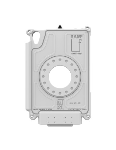 IntelliSkin® Next Gen for Apple iPad mini (A17 Pro) & mini 6 - Gray