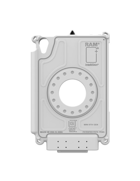 IntelliSkin® Next Gen for Apple iPad mini (A17 Pro) & mini 6 - Gray IntelliSkin® Next Gen for Apple iPad mini (A17 Pro) & mini 6 - Gray