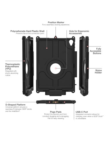 IntelliSkin® Next Gen for Apple iPad 10th & 11th Gen