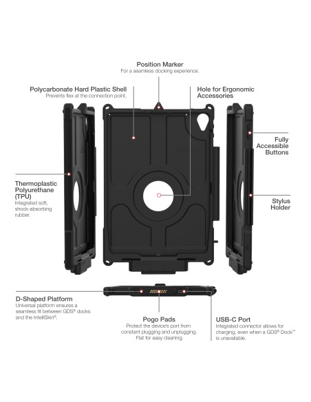 IntelliSkin® Next Gen for Apple iPad 10th & 11th Gen