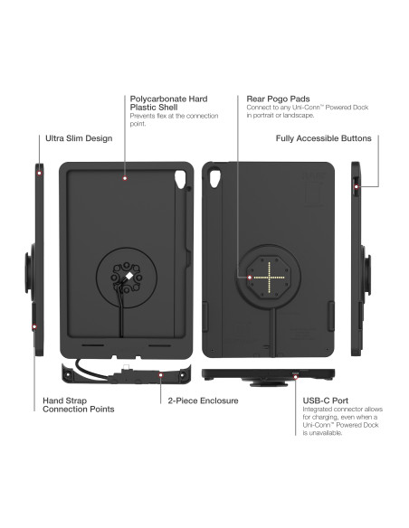 IntelliSkin® Thin-CaseT for iPad 10th & 11th Gen (Rear Pogo Pads) IntelliSkin® Thin-CaseT for iPad 10th & 11th Gen (Rear Pogo Pads)