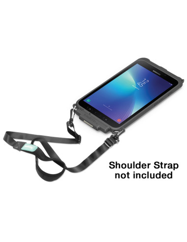 IntelliSkin® for Samsung Tab Active2 - GDS® Hand-StandT Compatible