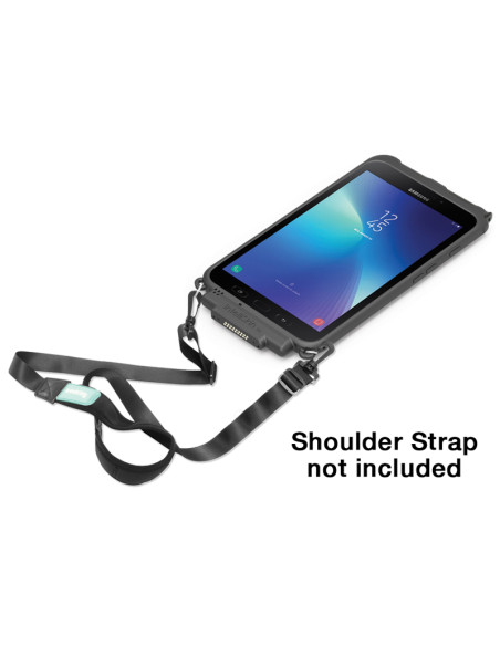 IntelliSkin® for Samsung Tab Active2 - GDS® Hand-StandT Compatible