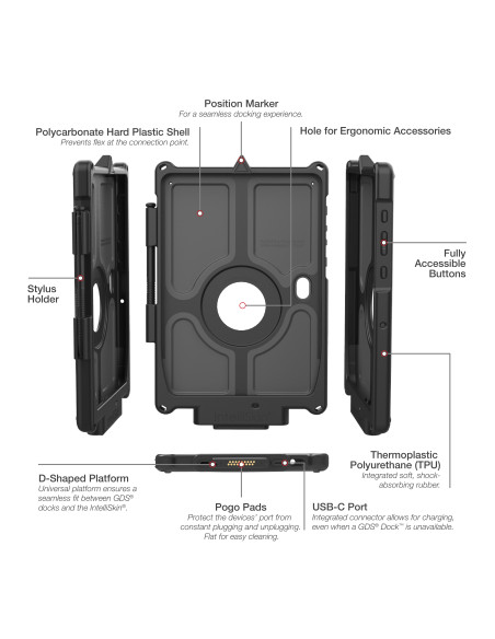 IntelliSkin® Next Gen for Samsung Tab Active5 Pro & 4 Pro IntelliSkin® Next Gen for Samsung Tab Active5 Pro & 4 Pro
