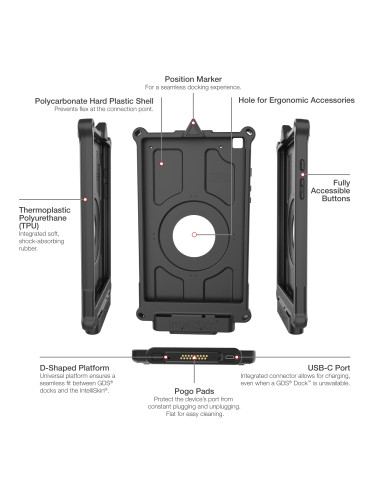 IntelliSkin® Next Gen for Samsung Tab A 8.0 (2019) SM-T290 & T-295
