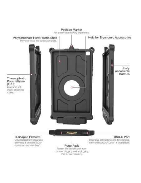 IntelliSkin® Next Gen for Samsung Tab A 8.0 (2019) SM-T290 & T-295
