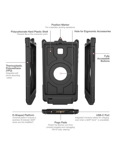 IntelliSkin® Next Gen for Samsung Tab A 8.0 (2018) SM-T387