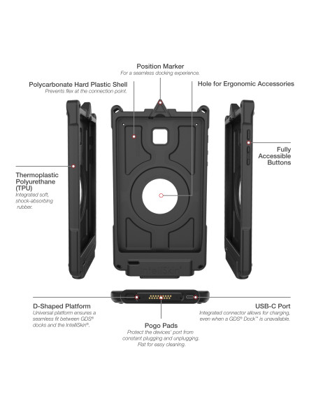 IntelliSkin® Next Gen for Samsung Tab A 8.0 (2018) SM-T387