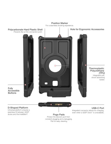 IntelliSkin® Next Gen for Samsung Tab E 8.0 SM-T377 & SM-T378