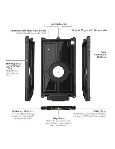IntelliSkin® Next Gen for Samsung Tab A 10.1 SM-T510 & SM-T515