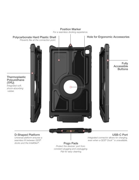 IntelliSkin® Next Gen for Samsung Tab A 10.1 SM-T510 & SM-T515