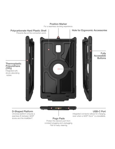 IntelliSkin® Next Gen for Samsung Tab A 10.5 SM-T590 & T-597